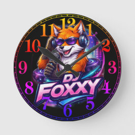 DJ FOXXY 2 RONDE KLOK