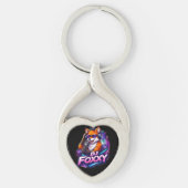DJ FOXXY 2 SLEUTELHANGER (Voorkant)