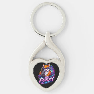 DJ FOXXY 2 SLEUTELHANGER