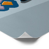 DJ freak out Poster (Hoek)