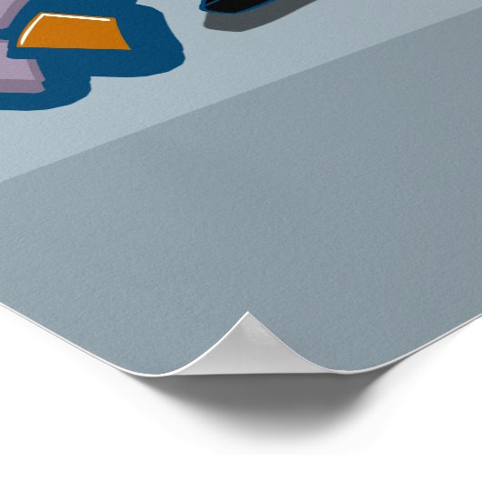 DJ freak out Poster (Hoek)