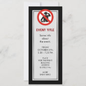 DJ Free Zone Kaart (Achterkant)