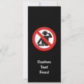 DJ Free Zone Kaart (Voorkant)