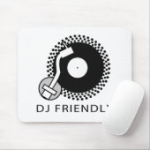 DJ Friendly Muismat (Met muis)