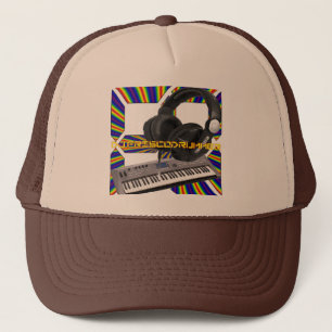DJ Friscodrummer Logo Trucker Hat Pet