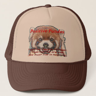 DJ Friscodrummer Positive Pandas Trucker Hat Pet