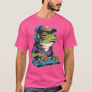DJ Frog T-shirt