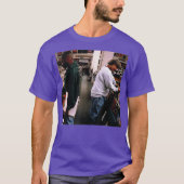DJ Funny Shadows voor mannen T-shirt (Voorkant)