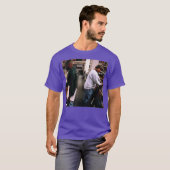 DJ Funny Shadows voor mannen T-shirt (Voorkant volledig)