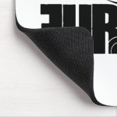 DJ Furney Mouse Mat Muismat (Hoek)