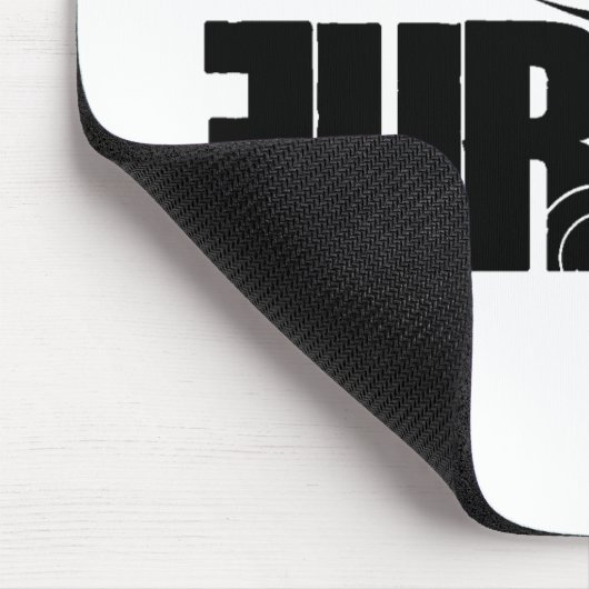 DJ Furney Mouse Mat Muismat (Hoek)