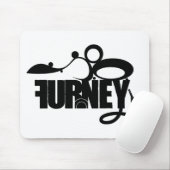 DJ Furney Mouse Mat Muismat (Met muis)