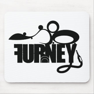 DJ Furney Mouse Mat Muismat