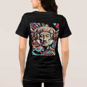 DJ Fusion Abstract T-shirt (Achterkant)