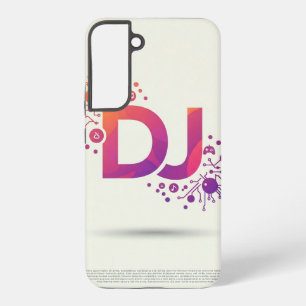 DJ Fusion Logo Galaxy S22 Plus Hoesje Samsung Galaxy Hoesje