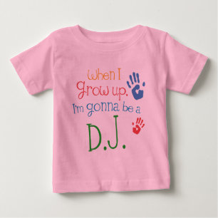 Dj (Future) Baby Baby T-Shirt