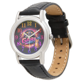 DJ GABI 2 HORLOGE