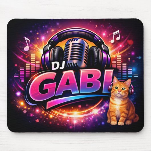 DJ GABI 2 MUISMAT (Voorkant)