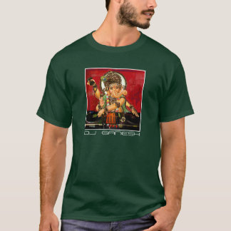 DJ GANESH ook T-shirt
