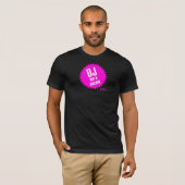 DJ geen jukebox T-shirt (Voorkant volledig)