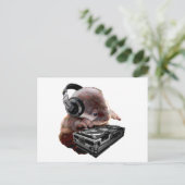 DJ Geen Otter Briefkaart (Staand voorkant)
