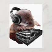 DJ Geen Otter Briefkaart (Voorkant)