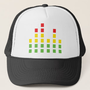 dj geluidsequalizer trucker pet