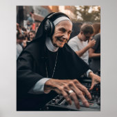 DJ Get-Nun Print, Value Poster Paper (Matte) (Voorkant)