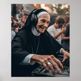 DJ Get-Nun Print, Value Poster Paper (Matte)