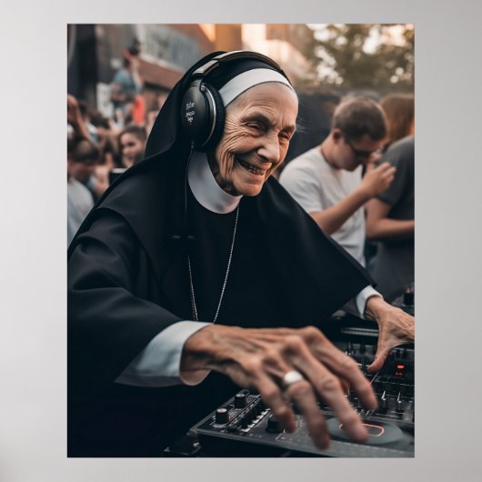 DJ Get-Nun Print, Value Poster Paper (Matte) (Voorkant)