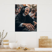 DJ Get-Nun Print, Value Poster Paper (Matte) (Keuken)