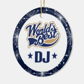 Dj Gift Ornament (Links)