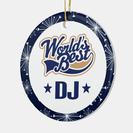 Dj Gift Ornament (Links)
