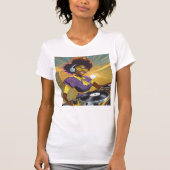 DJ Girl Magic T-shirt (Voorkant)