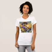 DJ Girl Magic T-shirt (Voorkant volledig)