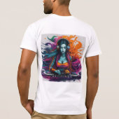 DJ Girl T-shirt (Achterkant)