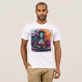 DJ Girl T-shirt (Voorkant volledig)