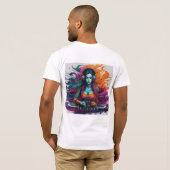 DJ Girl T-shirt (Achterkant volledig)
