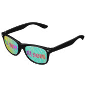 DJ GLASSES KINDER ZONNEBRIL (Gekanteld)