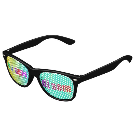 DJ GLASSES KINDER ZONNEBRIL (Gekanteld)