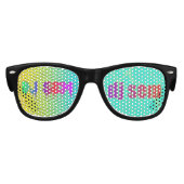 DJ GLASSES KINDER ZONNEBRIL (Voorkant)