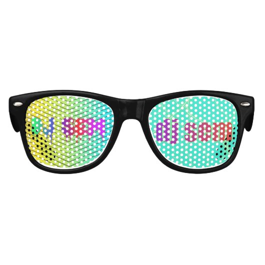 DJ GLASSES KINDER ZONNEBRIL (Voorkant)