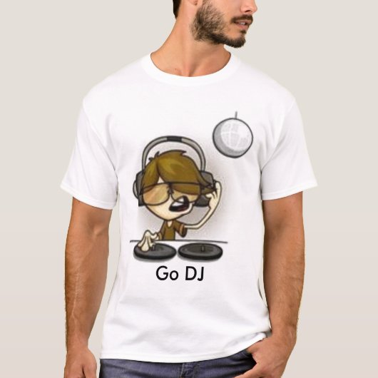 dj, Go DJ T-shirt (Voorkant)