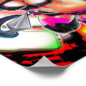 DJ Goh Goh Poster (Hoek)