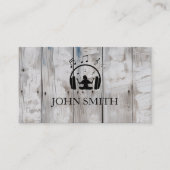 DJ Gold Headphones - zwarte muziek Visitekaartje (Voorkant)