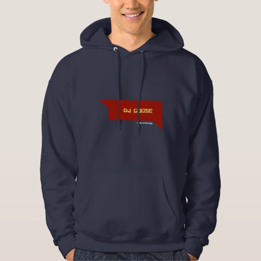 DJ Goose Hoodie (Voorkant)