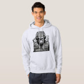 DJ Gorilla Ape Hoodie (Voorkant volledig)