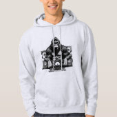DJ Gorilla hoodie (Voorkant)