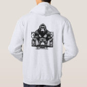 DJ Gorilla hoodie (Achterkant)
