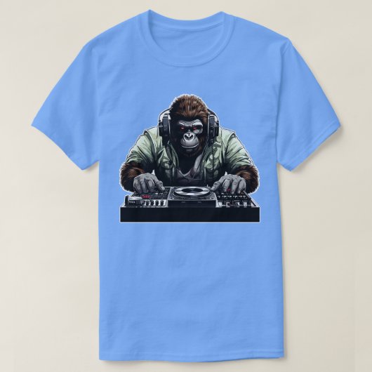 DJ Gorilla T-shirt (Design voorkant)